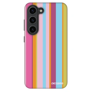 Picasee Fashion Case für Samsung Galaxy S23 5G - Golden hour
