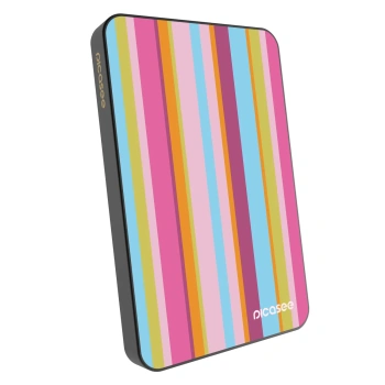 Powerbank mit MagSafe 5 000 mAh Grau - Golden hour