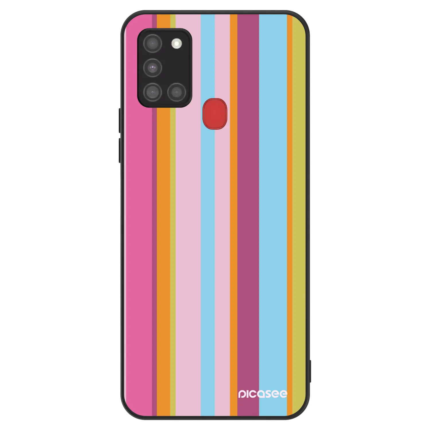 Picasee ULTIMATE CASE für Samsung Galaxy A21s - Golden hour