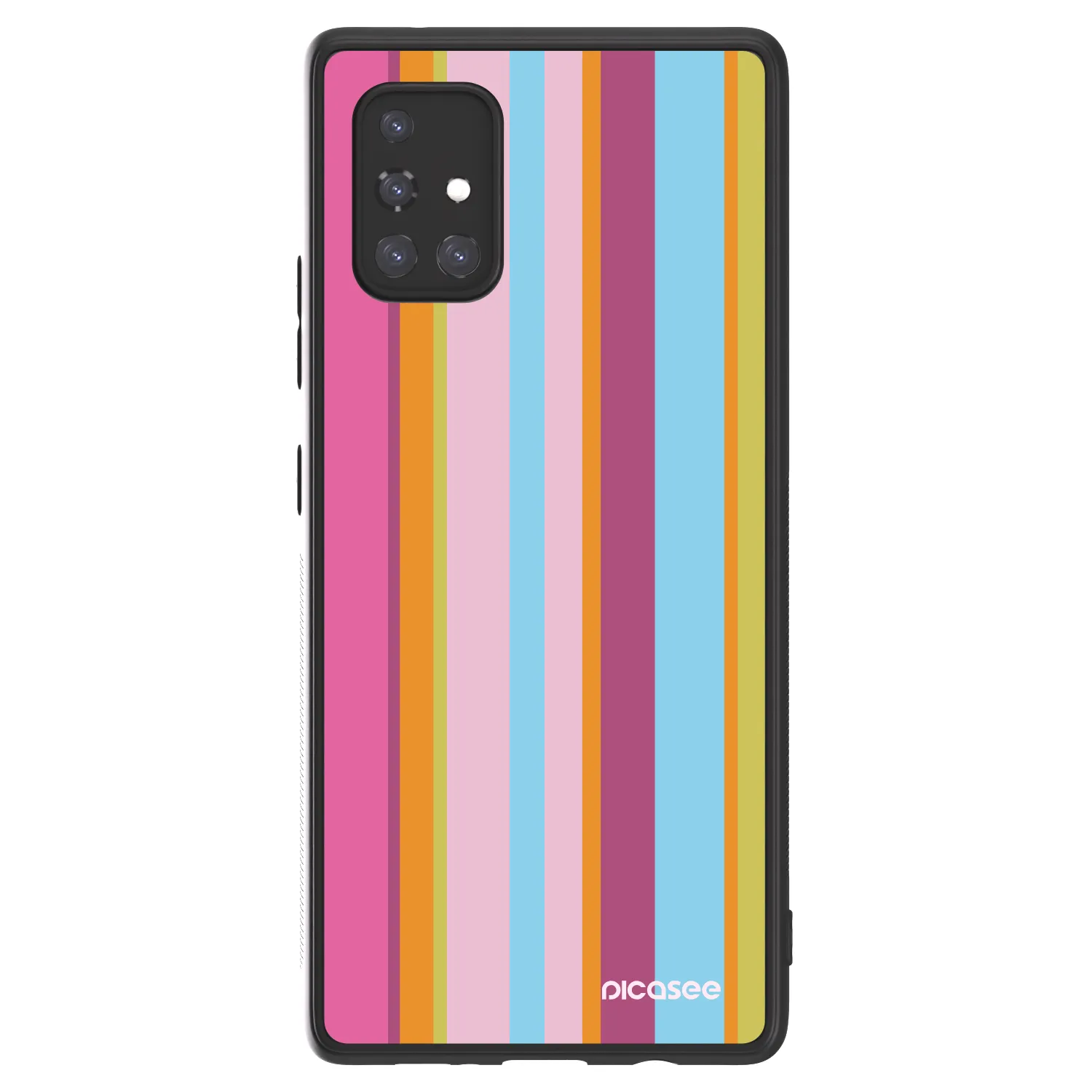 Picasee ULTIMATE CASE für Samsung Galaxy A71 A715F - Golden hour