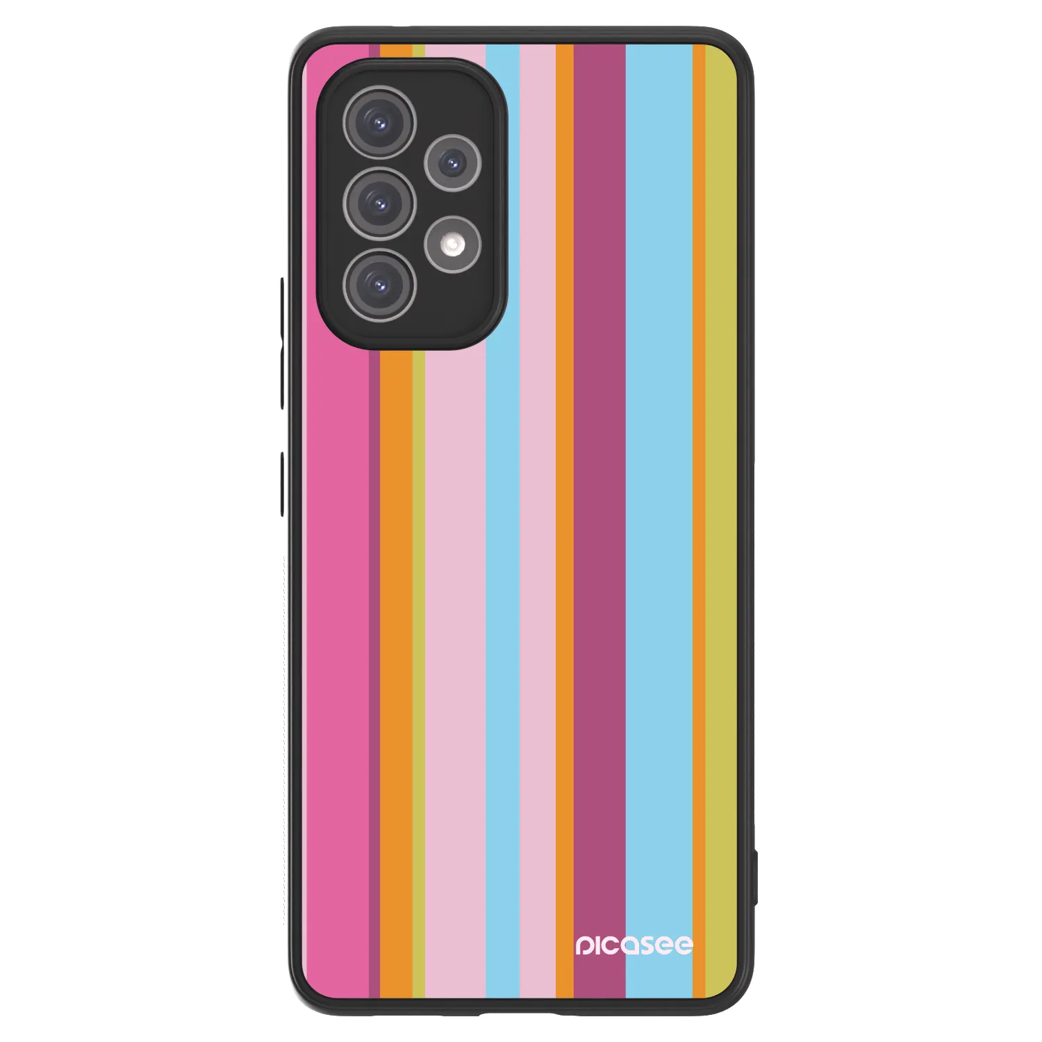 Picasee ULTIMATE CASE für Samsung Galaxy A52 5G A525F - Golden hour
