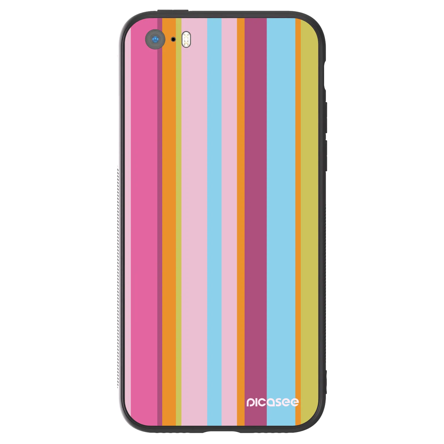 Picasee ULTIMATE CASE für Apple iPhone 5/5S/SE - Golden hour