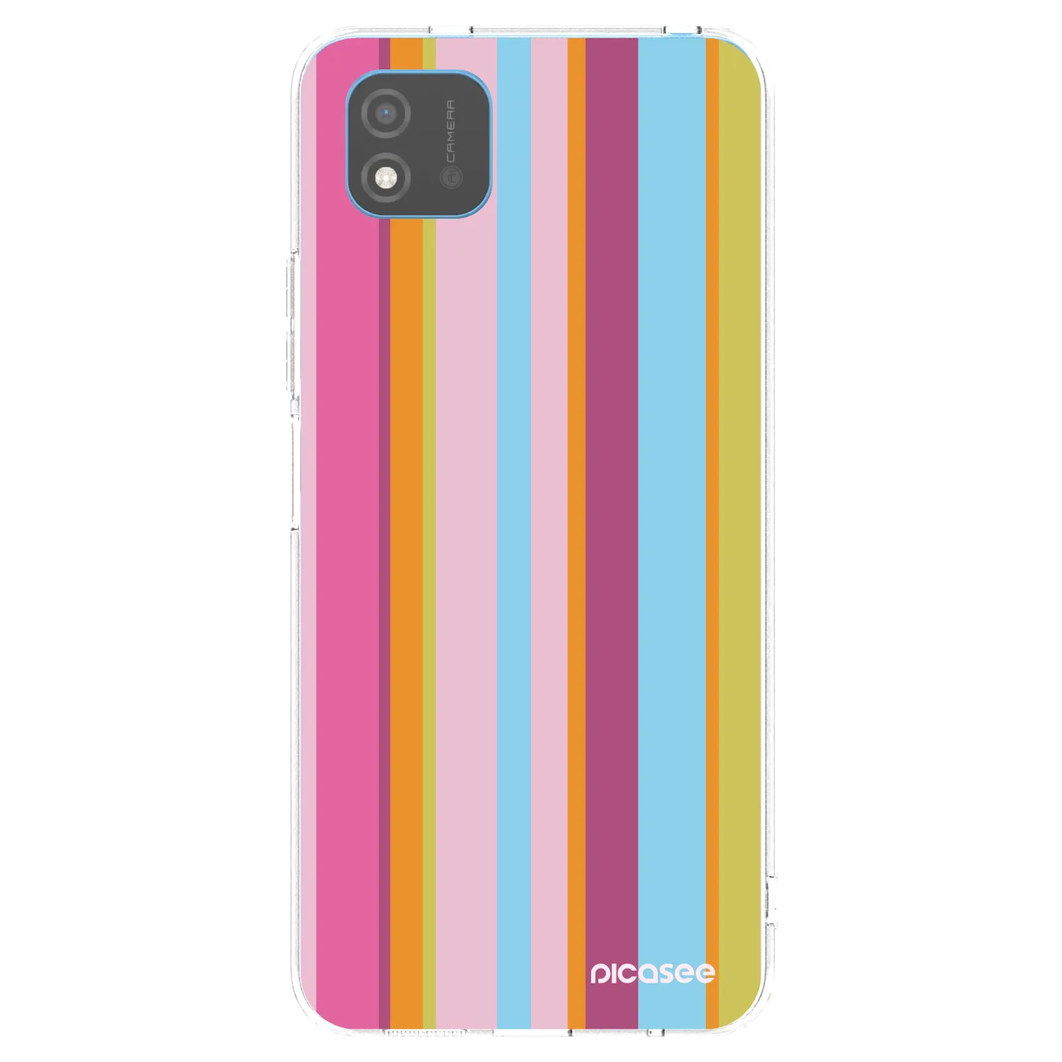 Picasee Realme C11 (2021) Hülle - Transparentes Silikon - Golden hour