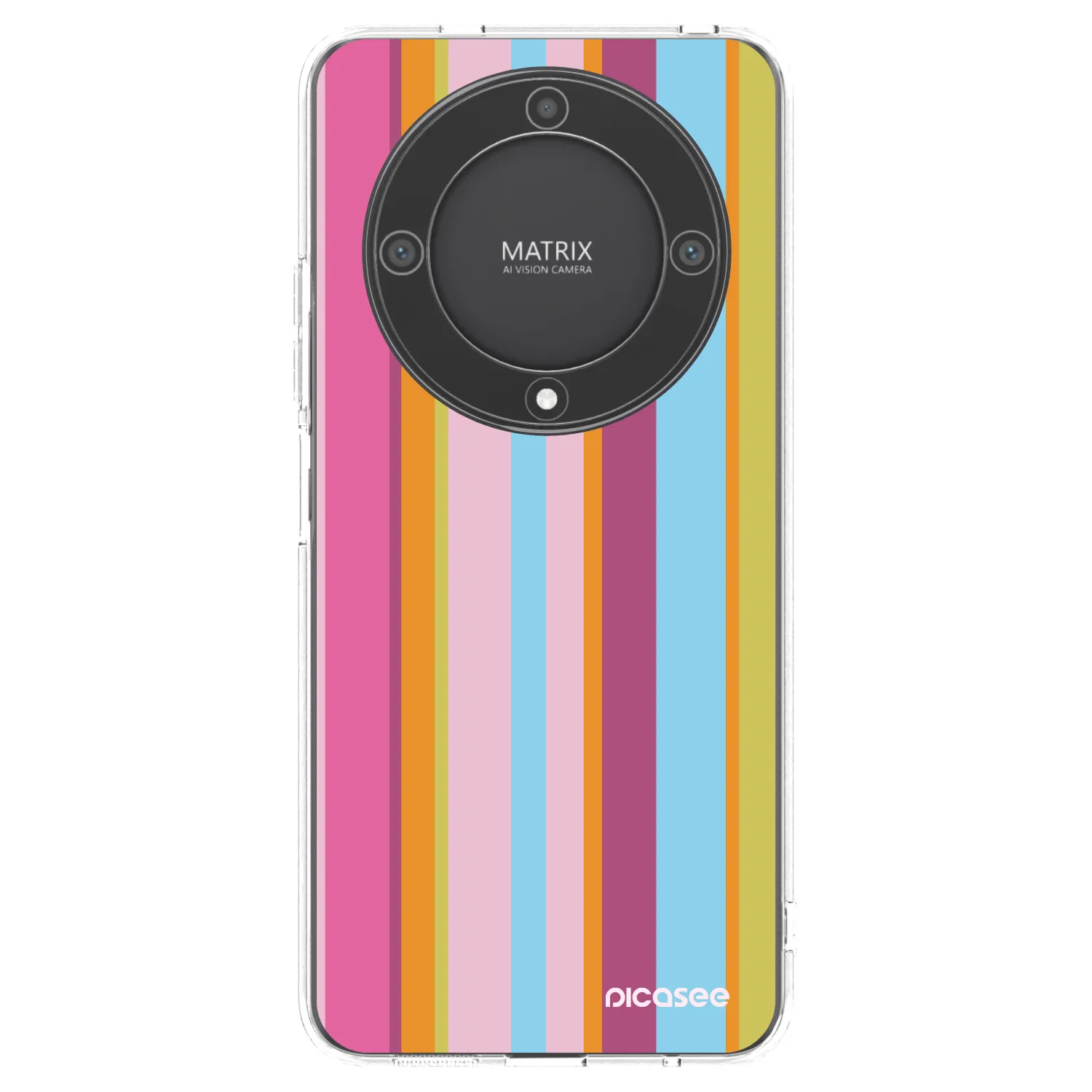 Picasee Honor Magic5 Lite 5G Hülle - Transparentes Silikon - Golden hour