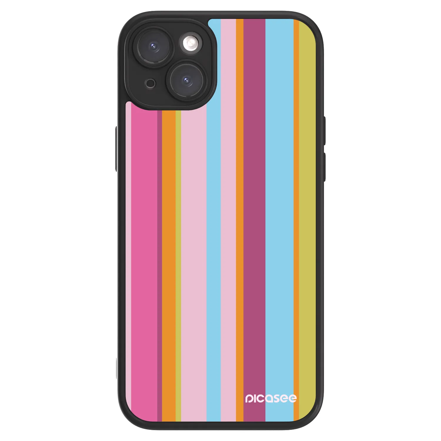 Picasee ULTIMATE CASE MagSafe für Apple iPhone 15 Plus - Golden hour
