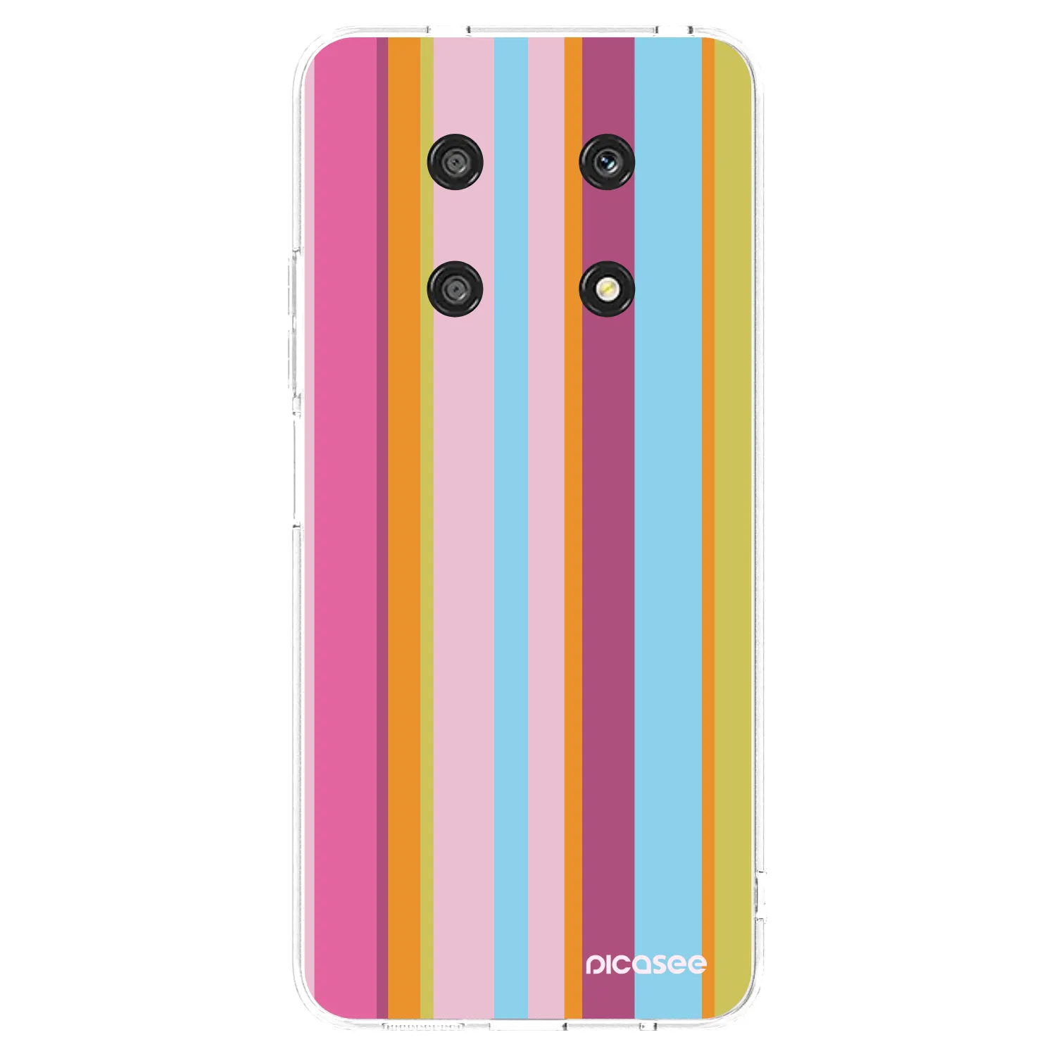 Picasee Honor Magic4 Lite 5G Hülle - Transparentes Silikon - Golden hour