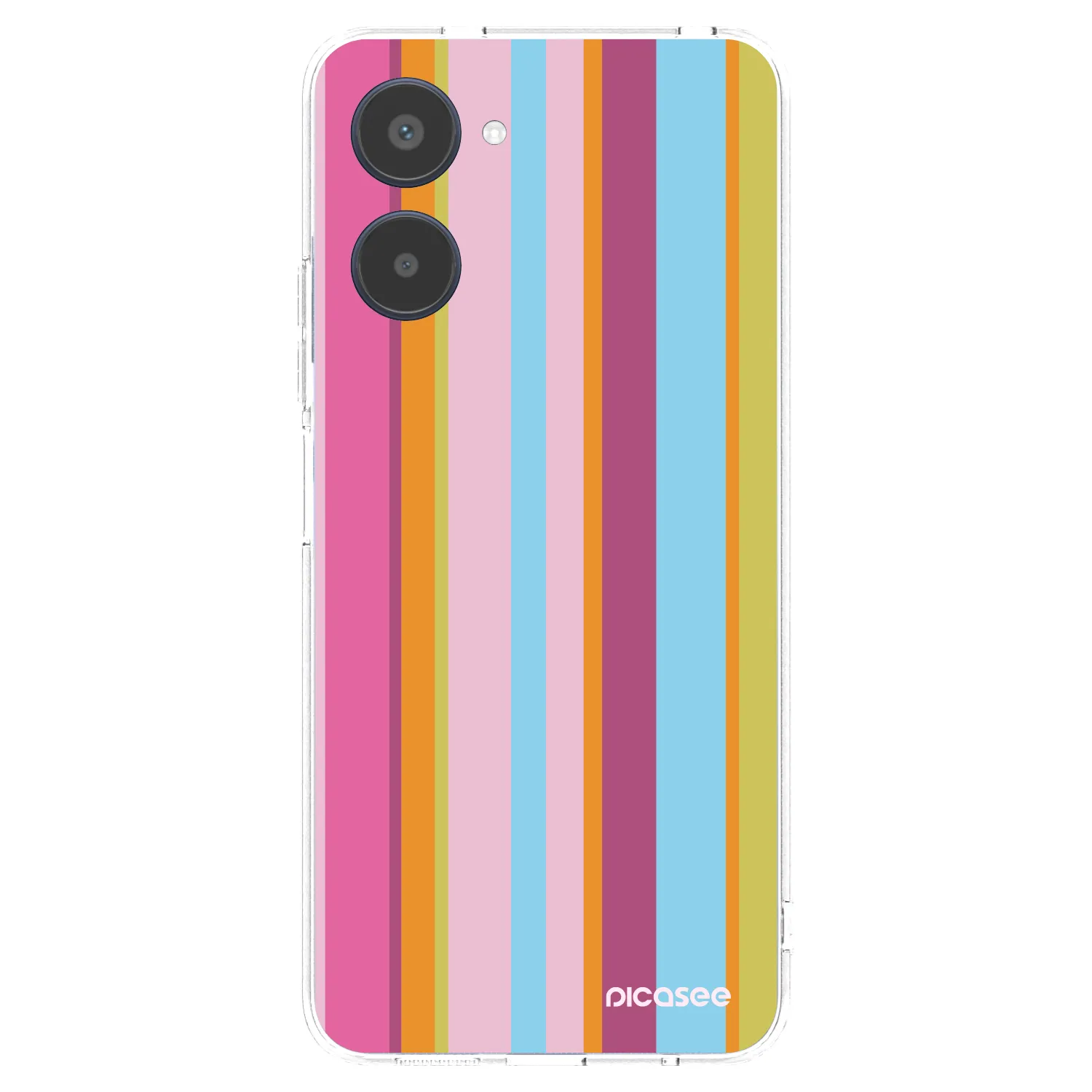 Picasee Realme 10 4G Hülle - Transparentes Silikon - Golden hour