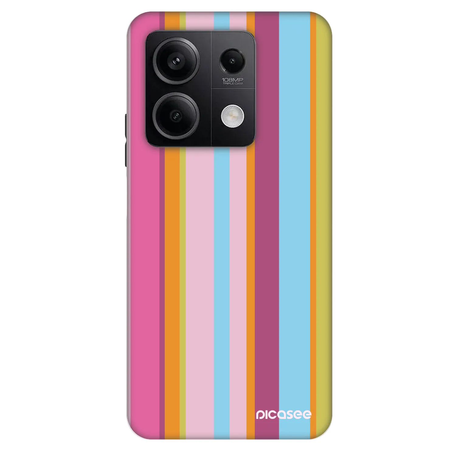 Picasee Fashion Case für Xiaomi Redmi Note 13 5G - Golden hour
