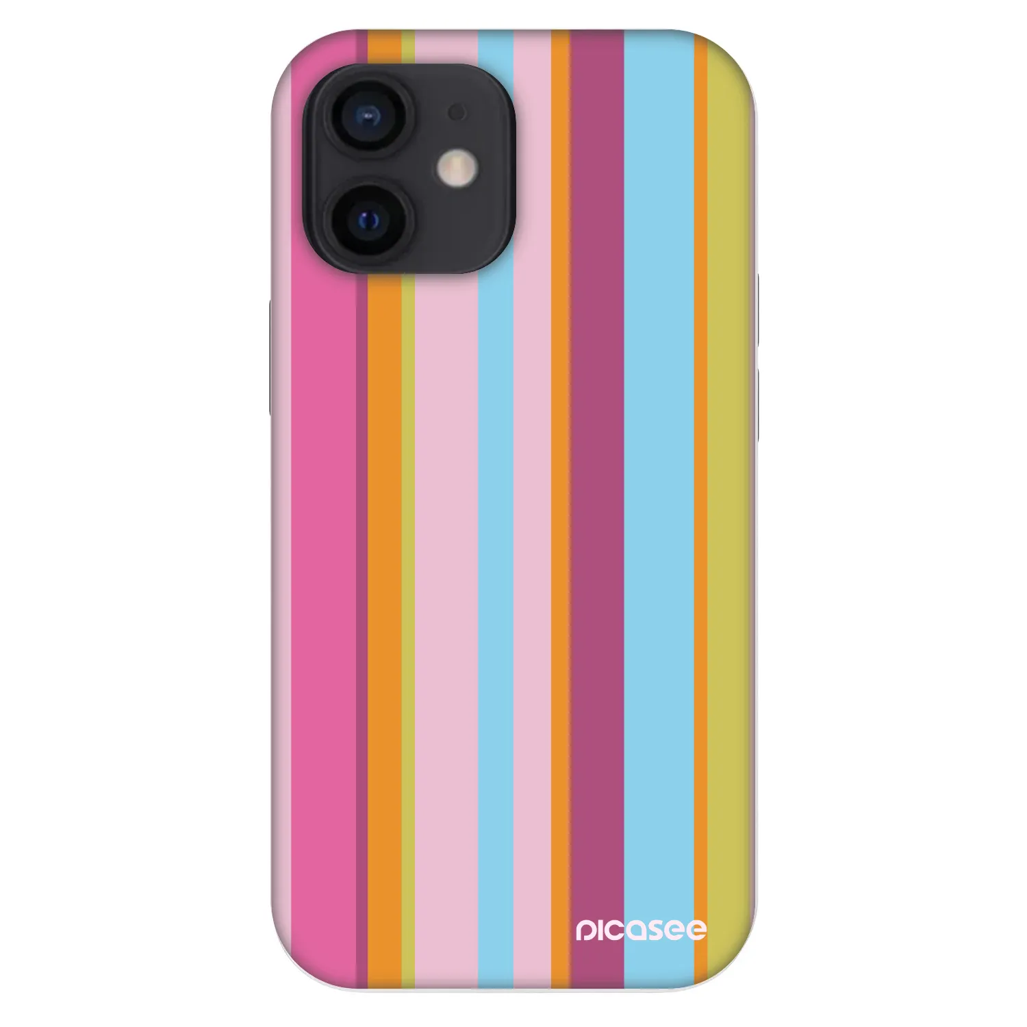 Picasee Fashion Case für Apple iPhone 12 mini - Golden hour