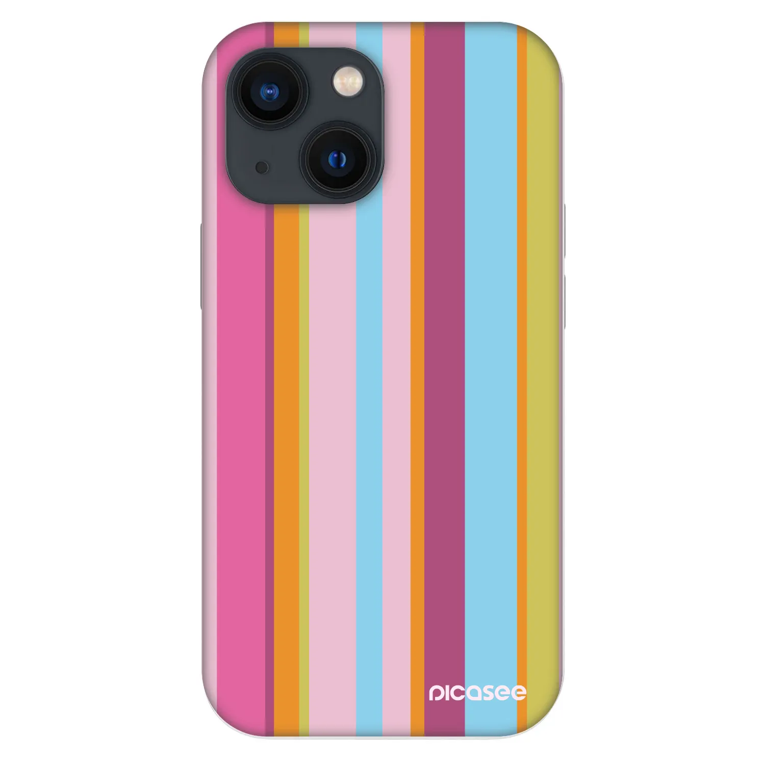 Picasee Fashion Case für Apple iPhone 13 mini - Golden hour
