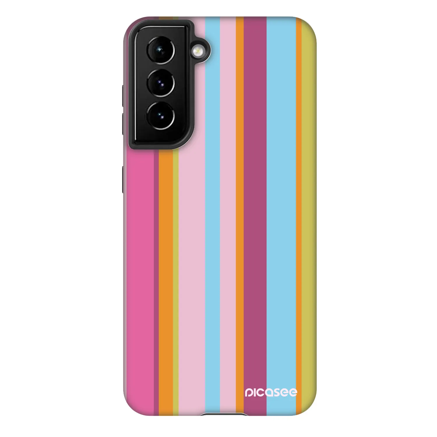 Picasee Fashion Case für Samsung Galaxy S22 5G - Golden hour