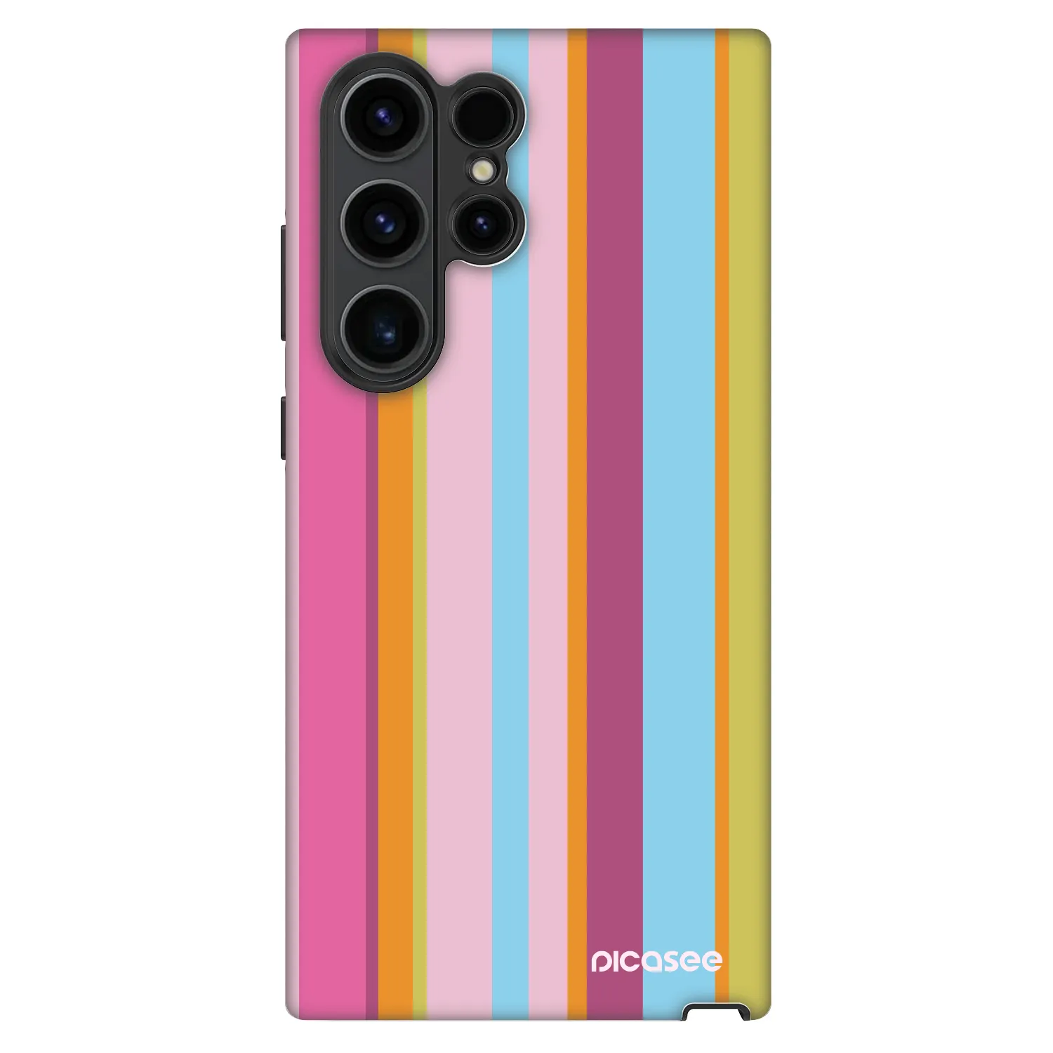 Picasee Fashion Case für Samsung Galaxy S22 Ultra 5G - Golden hour