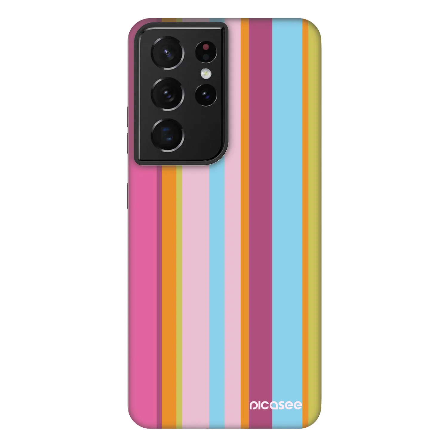 Picasee Fashion Case für Samsung Galaxy S21 Ultra 5G G998B - Golden hour