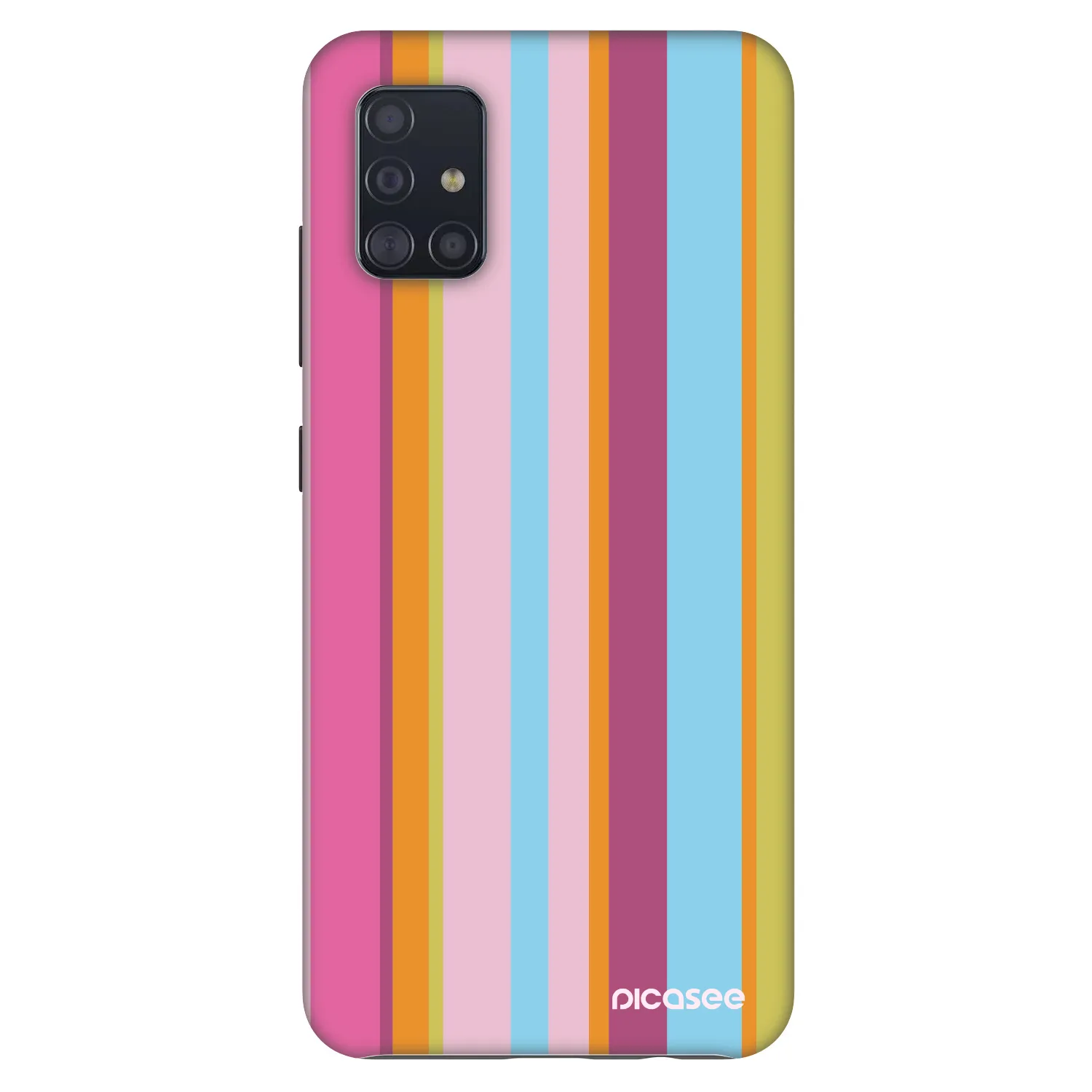 Picasee Fashion Case für Samsung Galaxy A51 A515F - Golden hour