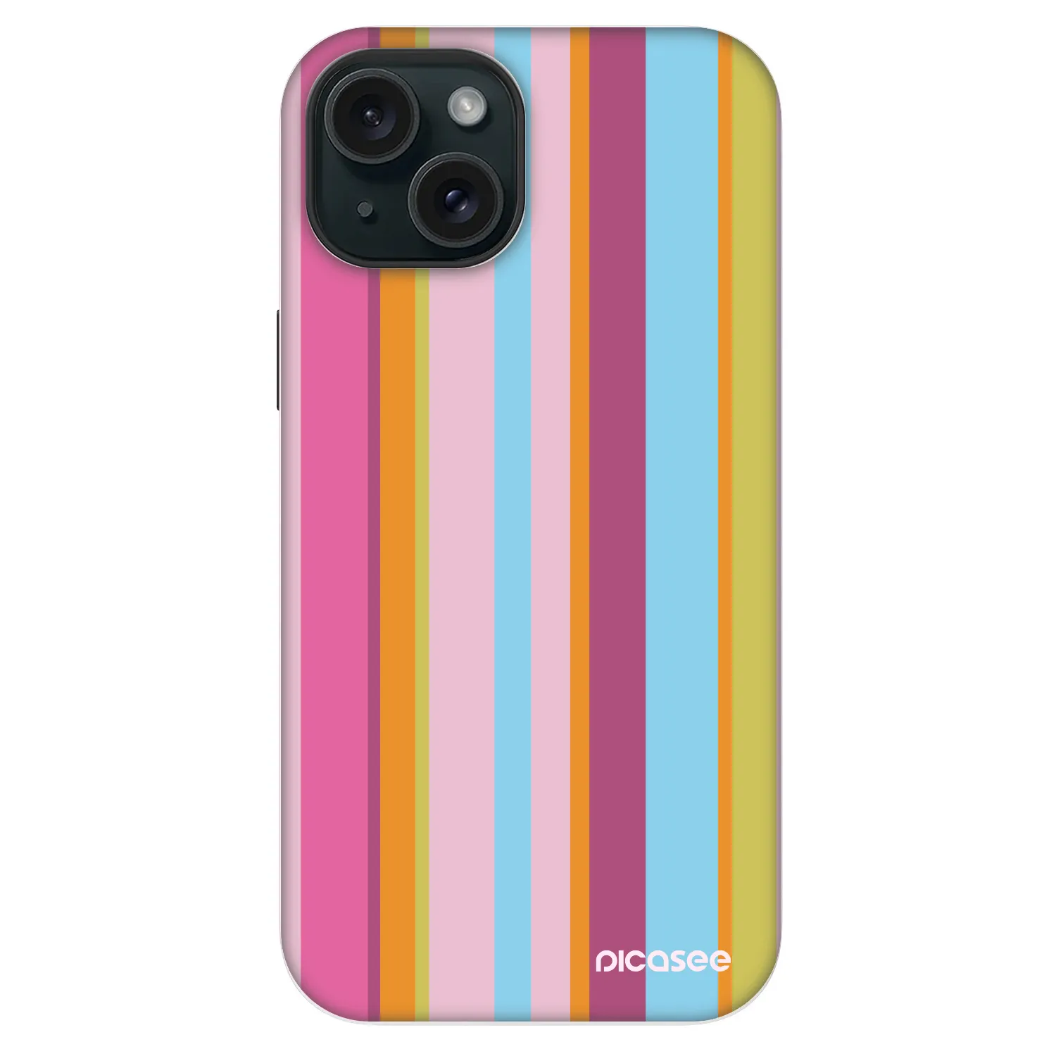 Picasee Fashion Case MagSafe für Apple iPhone 14 - Golden hour