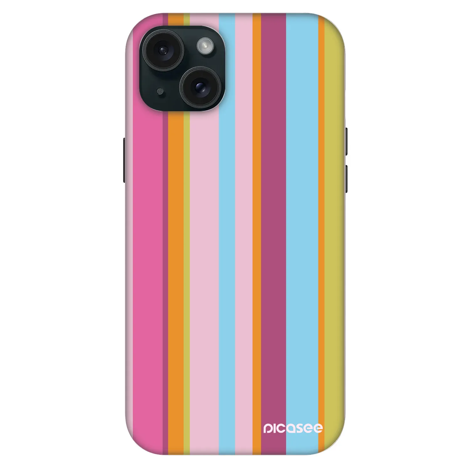 Picasee Fashion Case MagSafe für Apple iPhone 15 Plus - Golden hour