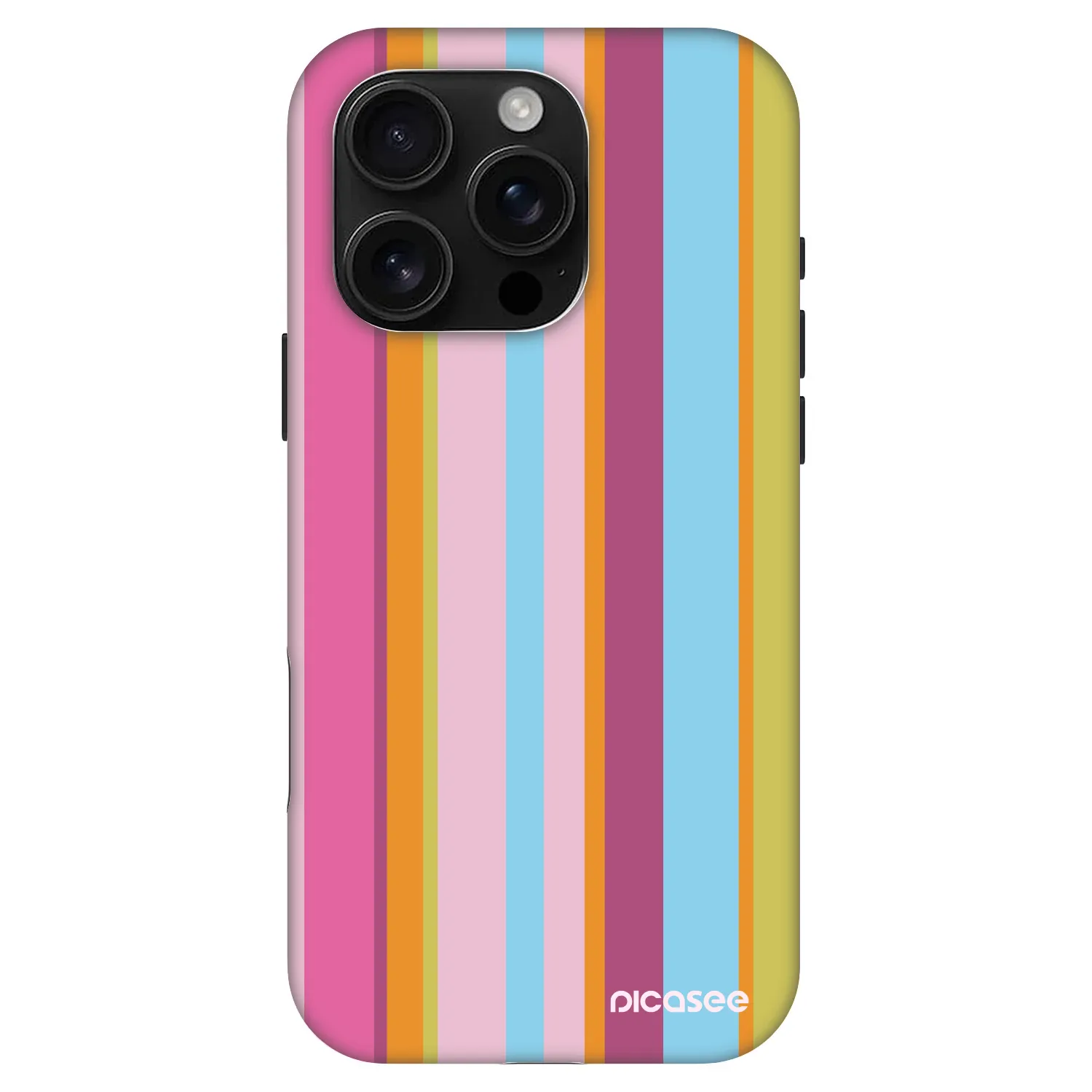 Picasee Fashion Case MagSafe für Apple iPhone 16 Pro - Golden hour