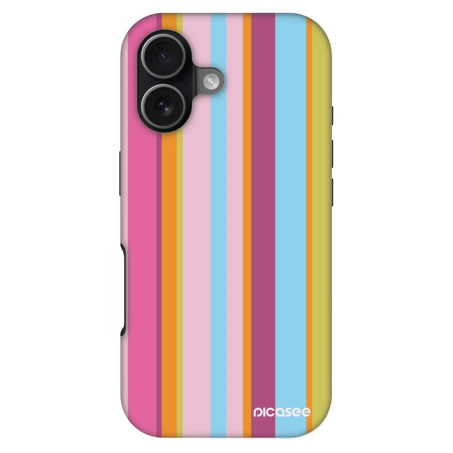 Picasee Fashion Case MagSafe für Apple iPhone 17 - Golden hour