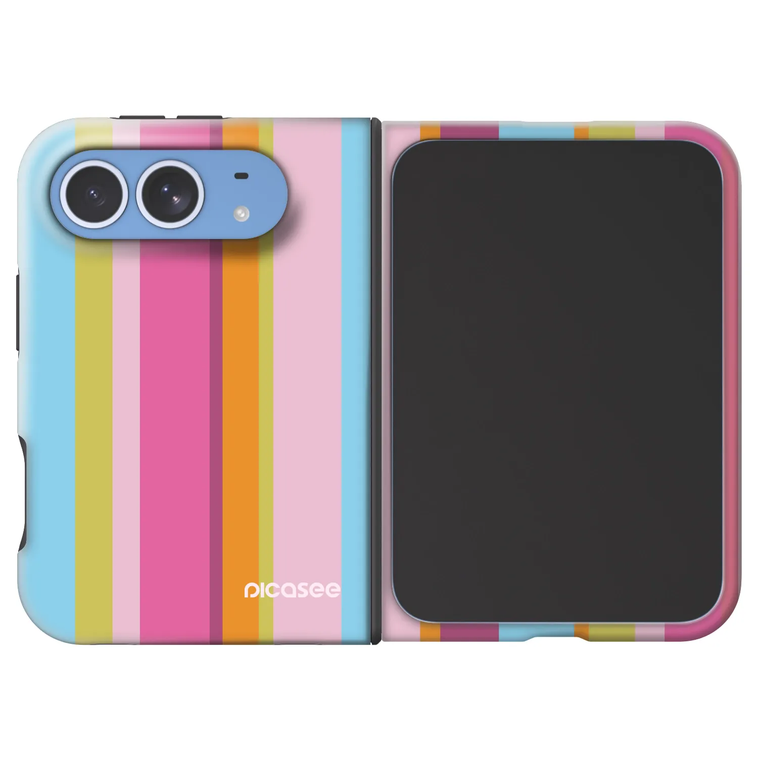 Picasee Fashion Case MagSafe für Apple iPhone Duo - Golden hour