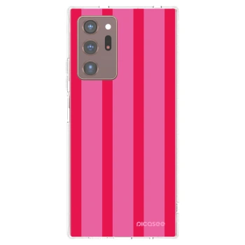 Picasee Samsung Galaxy Note 20 Ultra Hülle - Transparentes Silikon - Hot tropic