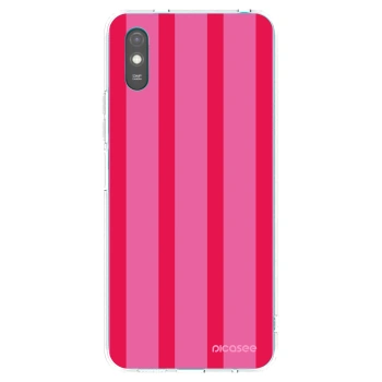Picasee Xiaomi Redmi 9A Hülle - Transparentes Silikon - Hot tropic