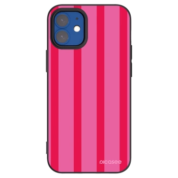 Picasee Apple iPhone 12 mini Hülle - Schwarzes Silikon - Hot tropic