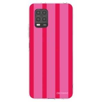 Picasee Xiaomi Mi 10 Lite Hülle - Transparentes Silikon - Hot tropic