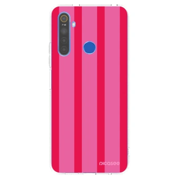 Picasee Realme 5 Hülle - Transparentes Silikon - Hot tropic