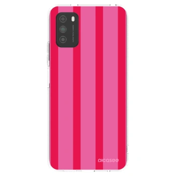 Picasee Xiaomi Poco M3 Hülle - Transparentes Silikon - Hot tropic