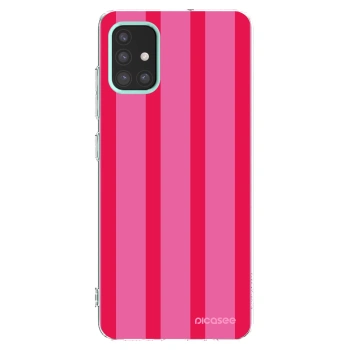 Picasee Samsung Galaxy M31s Hülle - Transparentes Silikon - Hot tropic