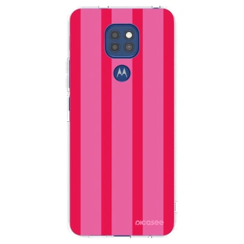 Picasee Motorola Moto G9 Play Hülle - Transparentes Silikon - Hot tropic