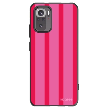 Picasee Xiaomi Redmi Note 10 Hülle - Schwarzes Silikon - Hot tropic