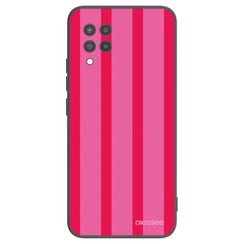 Picasee Samsung Galaxy A42 A426B Hülle - Schwarzes Silikon - Hot tropic
