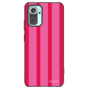 Picasee Xiaomi Redmi Note 10 Pro Hülle - Schwarzes Silikon - Hot tropic