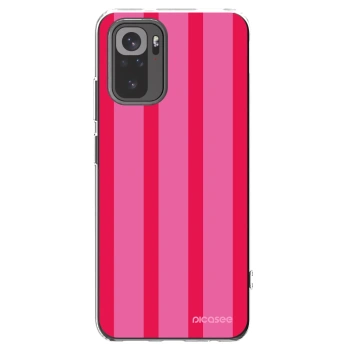 Picasee Xiaomi Redmi Note 10S Hülle - Transparentes Silikon - Hot tropic