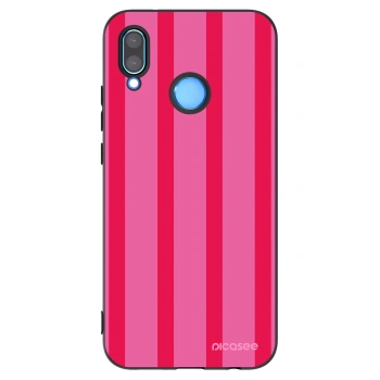 Picasee Huawei P20 Lite Hülle - Schwarzes Silikon - Hot tropic