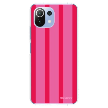 Picasee Xiaomi Mi 11 Lite Hülle - Transparentes Silikon - Hot tropic