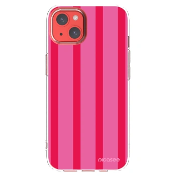 Picasee Apple iPhone 13 Hülle - Transparentes Silikon - Hot tropic