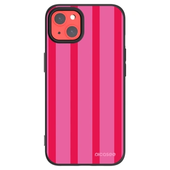 Picasee Apple iPhone 13 Hülle - Schwarzes Silikon - Hot tropic