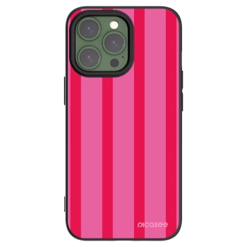 Picasee Apple iPhone 13 Pro Hülle - Schwarzes Silikon - Hot tropic