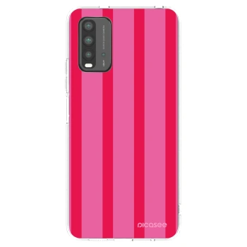 Picasee Xiaomi Redmi 9T Hülle - Transparentes Silikon - Hot tropic