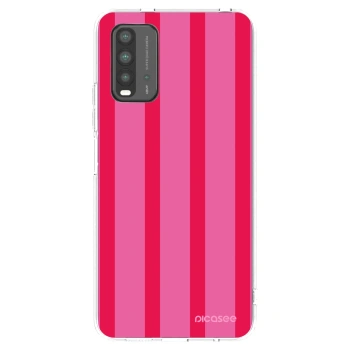 Picasee Xiaomi Redmi 9T Hülle - Schwarzes Silikon - Hot tropic