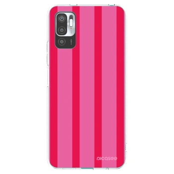 Picasee Xiaomi Redmi Note 10 5G Hülle - Transparentes Silikon - Hot tropic