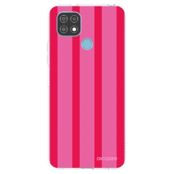 Picasee Realme C21 Hülle - Transparentes Silikon - Hot tropic