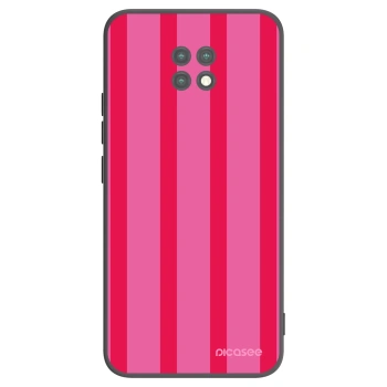 Picasee Xiaomi Redmi Note 9T Hülle - Schwarzes Silikon - Hot tropic
