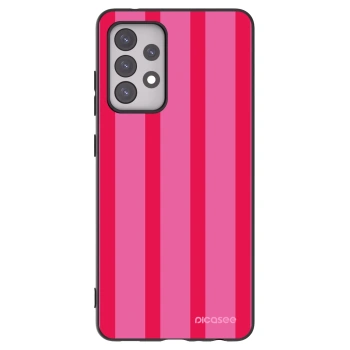 Picasee Samsung Galaxy A52s 5G A528B Hülle - Schwarzes Silikon - Hot tropic