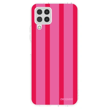 Picasee Samsung Galaxy A22 A225F 4G Hülle - Transparentes Silikon - Hot tropic
