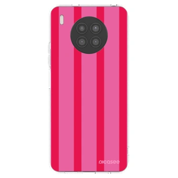 Picasee Huawei Nova 8i Hülle - Transparentes Silikon - Hot tropic