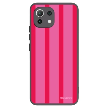Picasee Xiaomi 11 Lite 5G NE Hülle - Schwarzes Silikon - Hot tropic
