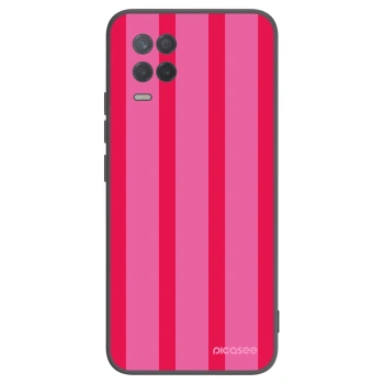 Picasee Realme 8 5G Hülle - Schwarzes Silikon - Hot tropic